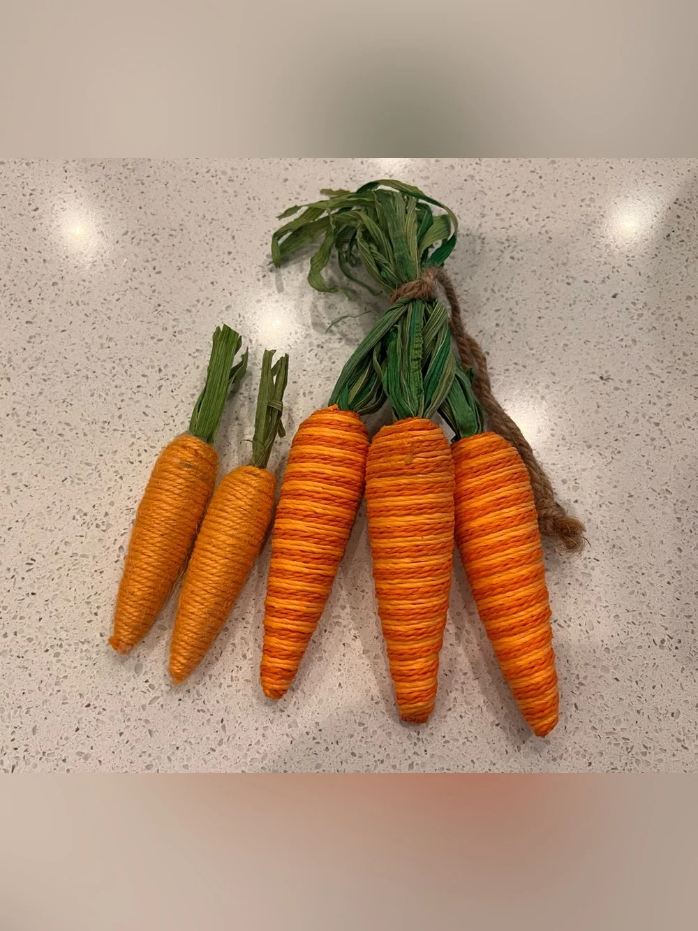 Easter Basket Gift Bag Bundle - Bunny / Chick Bags Carrot Decorations